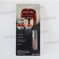 Global Colours Tooth Paint - Red
