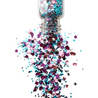 Chunky Biodegradable Eco Glitter - Forest Berry 20g by The Glitter Tribe