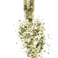 Chunky Biodegradable Eco Glitter - Gold 100g By The Glitter Tribe