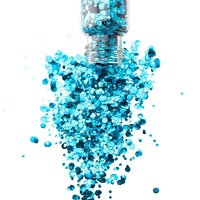 Chunky Biodegradable Eco Glitter - Ocean Blue 20g By The Glitter Tribe