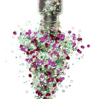 Chunky Biodegradable Eco Glitter - Peacock 20g by The Glitter Tribe