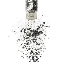 Chunky Biodegradable Eco Glitter - Silver 100g by The Glitter Tribe