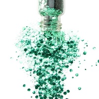 Chunky Biodegradable Eco Glitter - Spring Green 20g by The Glitter Tribe