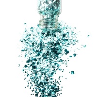 Chunky Biodegradable Eco Glitter - Turquoise 20g By The Glitter Tribe