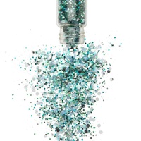 Chunky Biodegradable Eco Glitter - Under the Sea 20g By The Glitter Tribe