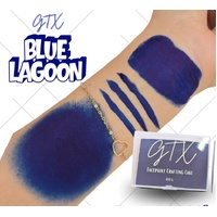 GTX Face Paint Crafting Cake - Blue Lagoon - Blue - 60g