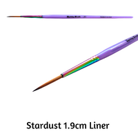 Squishy Doodle x GTX Professional Brush - Liner 1.9cm "Stardust"