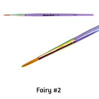 Squishy Doodle x GTX Professional Brush - Round No. 2 "Fairy"