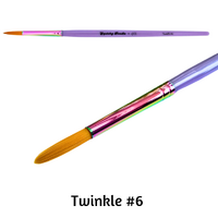 Squishy Doodle x GTX Professional Brush - Round No. 6 "Twinkle"