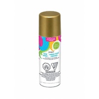 Hair Spray Gold Glitter  – 125ml