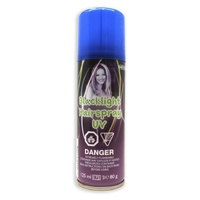 Hair Spray Black Light UV Glow  – 125ml 