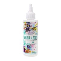 Jest Paint Brush, Body Soap - 4oz (approx 125ml) Dropper Cap Bottle