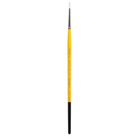KingArt 7950 Series Round Brush - Size 0