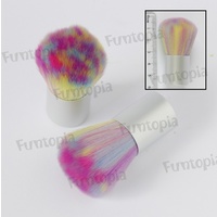 Rainbow Unicorn Kabuki Brush