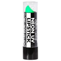 Party Fashion Neon UV Glow Lipstick – Neon Green