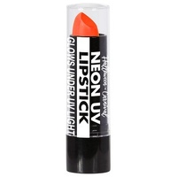 Party Fashion Neon UV Glow Lipstick – Neon Orange