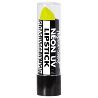 Party Fashion Neon UV Glow Lipstick – Neon Yellow