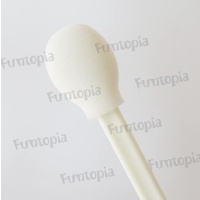 Funtopia's Reusable Foam Head Lollypop Smoothie Blender Applicator - 3/4" 