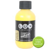 Mehron LUX 72ml Air Brush Make Up - Glow Lime Green