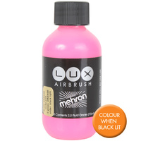 Mehron LUX 72ml Air Brush Make Up - Glow Orange