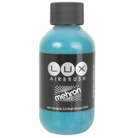 Mehron LUX 72ml Air Brush Make Up - Teal