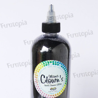 Mama Clown Cosmetic Glitter - Black Potion - 15ml Puffer Bottle
