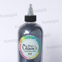 Mama Clown Cosmetic Glitter - Black Rainbow - 60ml Puffer Bottle