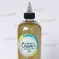 Mama Clown Cosmetic Glitter - Gold Rainbow - 15ml Puffer Bottle