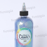 Mama Clown Cosmetic Glitter - Ice Blue - 15ml Puffer Bottle