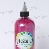 Mama Clown Cosmetic Glitter - Magic Magenta - 15ml Puffer Bottle