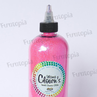 Mama Clown Cosmetic Glitter - Hot Pixie Pink - 15ml Puffer Bottle