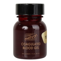 Mehron Coagulated 30ml Blood - with applicator - Dark Venous