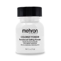 Mehron Makeup Colorset Setting Powder - Translucent - 15g