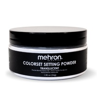 Mehron Makeup Colorset Setting Powder - Translucent - 54g 