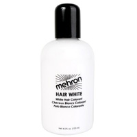 Mehron Hair White with brush - 133ml