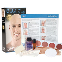 Mehron Character Kit - Bald Cap