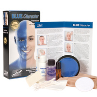 Mehron Premium Kit -Blue Person