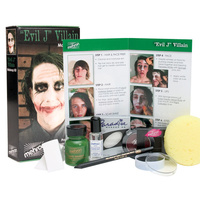 Mehron Character Kit - Evil Joker