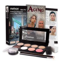Mehron Mini-Pro Student Makeup Kit - Medium Dark