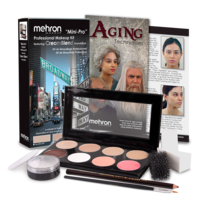 Mehron Mini-Pro Student Makeup Kit - Medium Dark