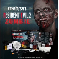 Mehron Resident Evil 2 Zombie All-Pro Makeup Kit