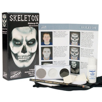 Mehron Make up Kit - Skeleton