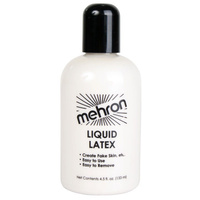 Mehron Liquid Latex Clear 133ml