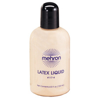 Mehron Liquid Latex 133ml - Light Flesh