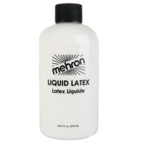 Mehron Make Up Liquid Latex 270ml - Dries Clear