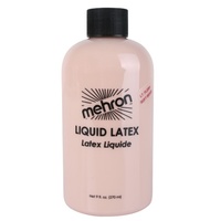 Mehron Liquid Latex 270ml Light Flesh Tone Soft Beige