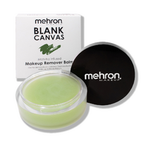 Mehron Blank Canvas Makeup Remover Balm - Matcha Infused 50g 