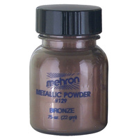  Mehron Metallic Powder - Bronze
