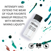 Mehron Mixing Liquid - Long Wear Makeup Solution - 29ml