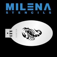 Milena Stencil - Scorpion - A13